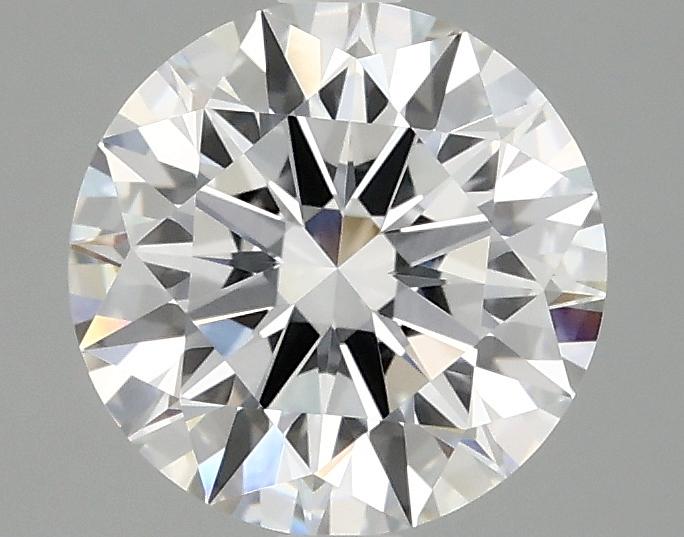 2.07 Carat Round Shaped Ideal Cut VVS2 IGI Certified Lab Grown Diamond
