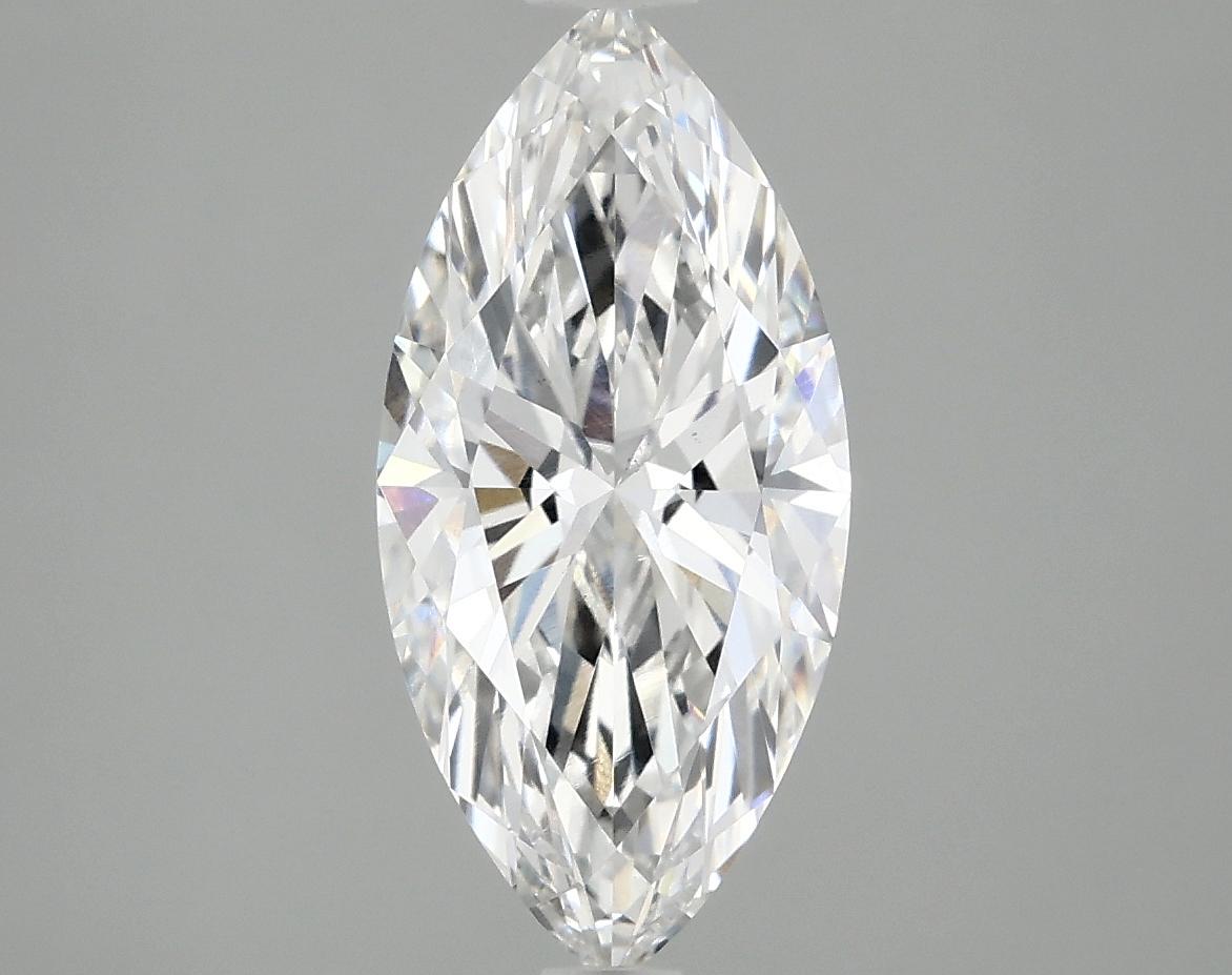 2.08 Carat Marquise Shaped Excellent Cut VS1 IGI Certified Lab Grown Diamond