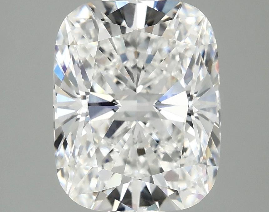 3.09 Carat Cushion Shaped Excellent Cut VVS2 IGI Certified Lab Grown Diamond