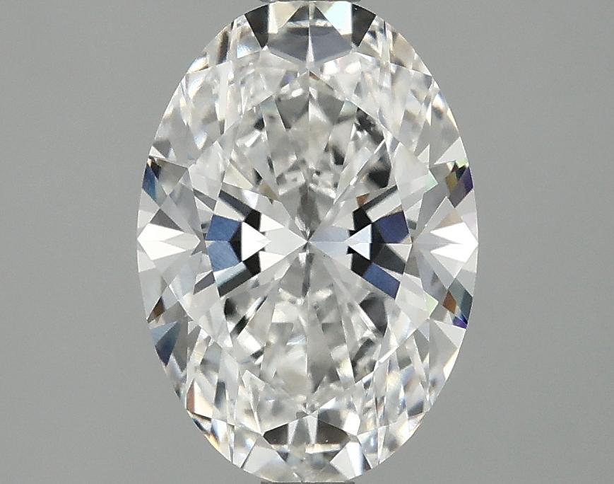 2.09 Carat Oval Shaped Ideal Cut VVS2 IGI Certified Lab Grown Diamond