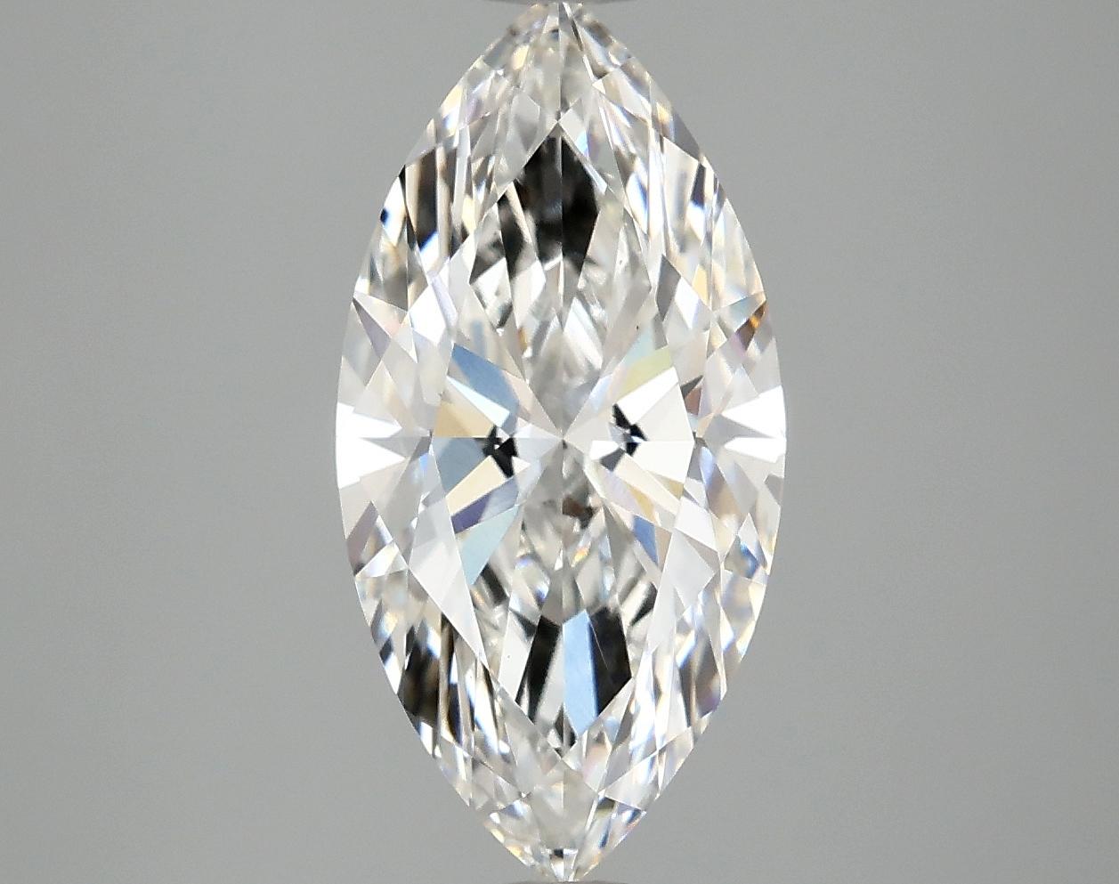 2.98 Carat Marquise Shaped Ideal Cut VS1 IGI Certified Lab Grown Diamond