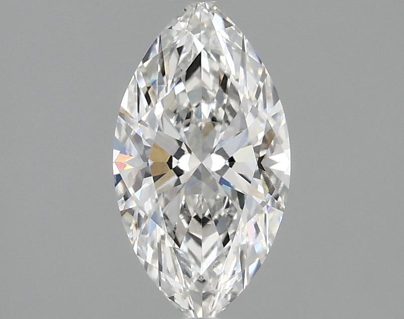 0.97 Carat Marquise Shaped Excellent Cut VVS2 IGI Certified Lab Grown Diamond