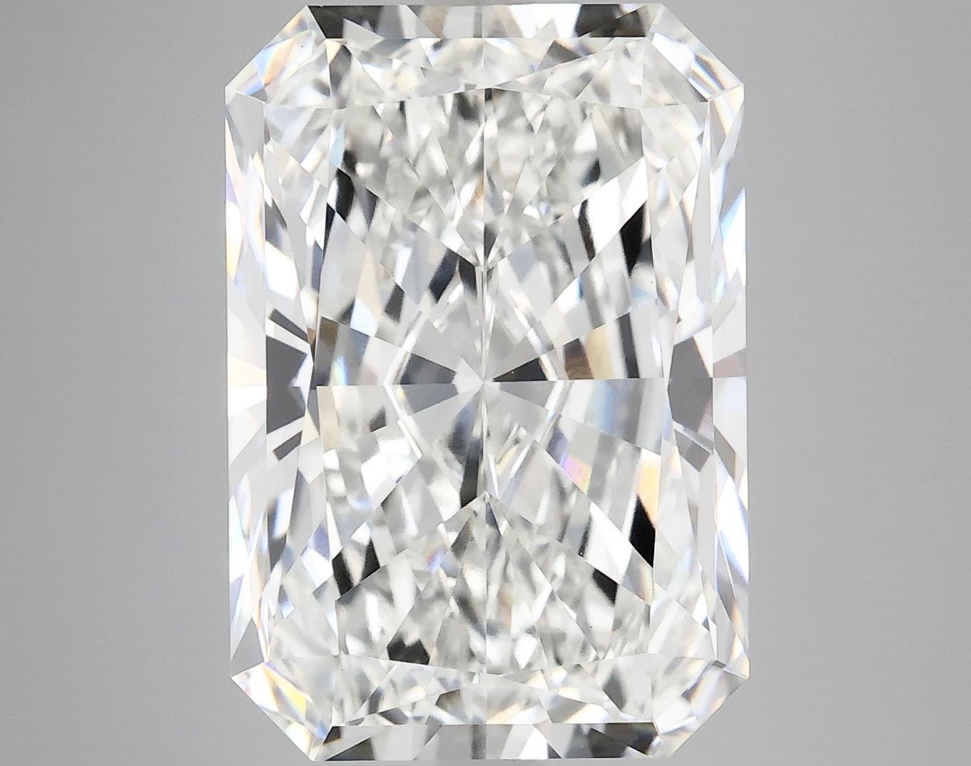 10.2 Carat Radiant Shaped Ideal Cut VVS2 IGI Certified Lab Grown Diamond
