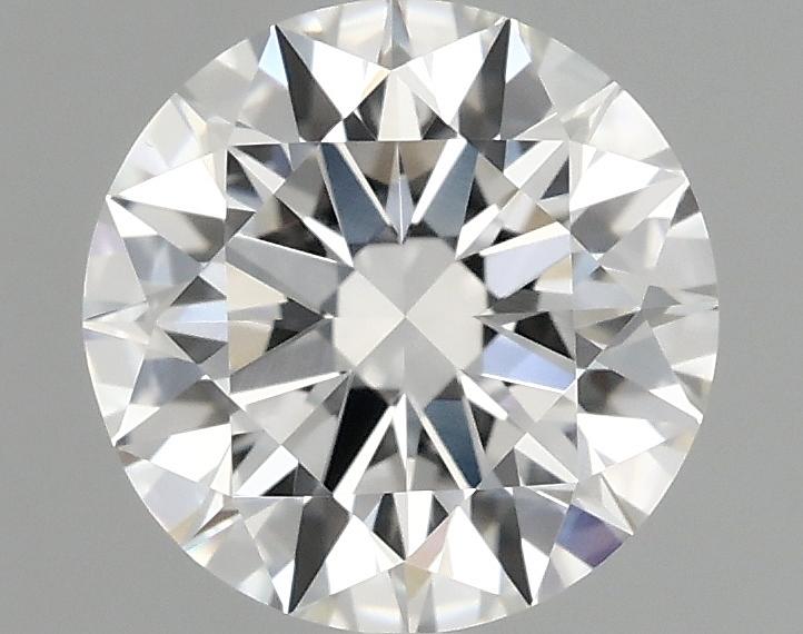 1.07 Carat Round Shaped Ideal Cut VVS2 IGI Certified Lab Grown Diamond