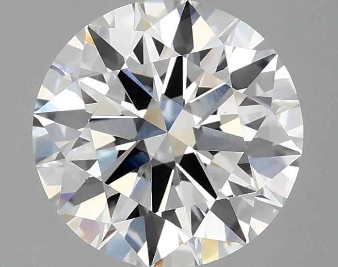 2.06 Carat Round Shaped Ideal Cut VS1 IGI Certified Lab Grown Diamond