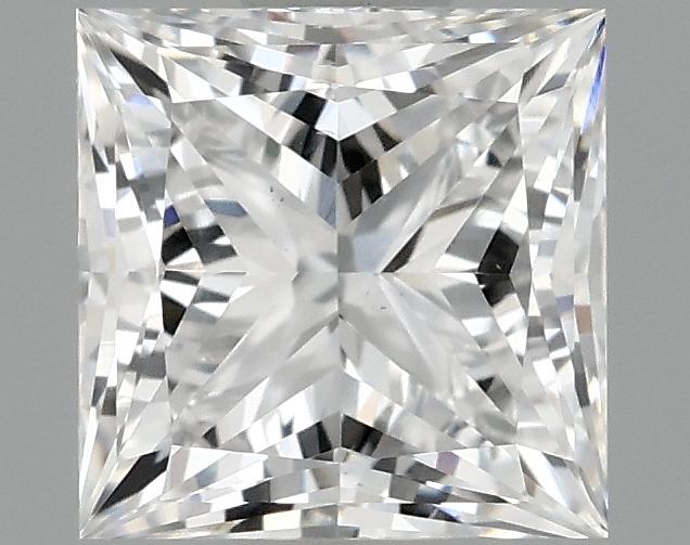 1.04 Carat Princess Shaped Ideal Cut VS2 IGI Certified Lab Grown Diamond