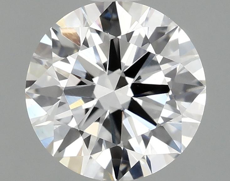 1.51 Carat Round Shaped Ideal Cut VS1 IGI Certified Lab Grown Diamond