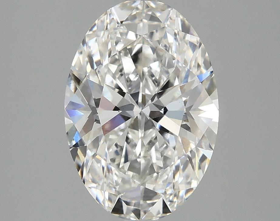 2.51 Carat Oval Shaped Ideal Cut VS1 IGI Certified Lab Grown Diamond