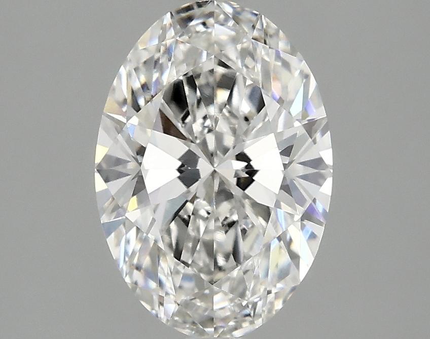 1.9 Carat Oval Shaped Ideal Cut VVS2 IGI Certified Lab Grown Diamond