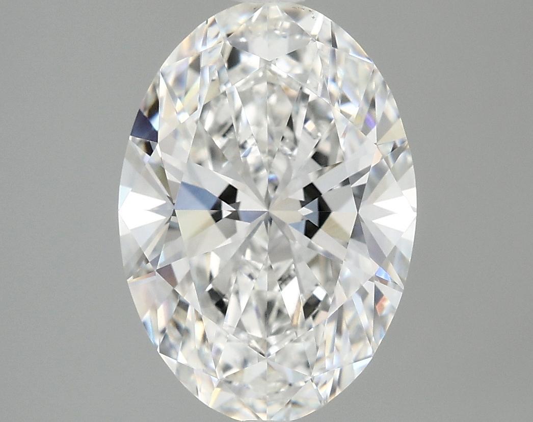 3.04 Carat Oval Shaped Ideal Cut VVS2 IGI Certified Lab Grown Diamond