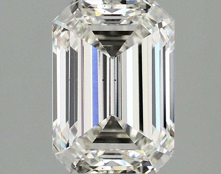 2.02 Carat Emerald Shaped Ideal Cut VS2 IGI Certified Lab Grown Diamond