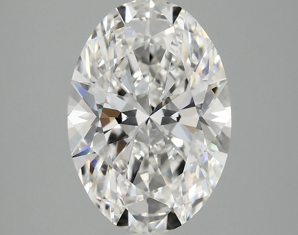 3.08 Carat Oval Shaped Ideal Cut VS1 IGI Certified Lab Grown Diamond