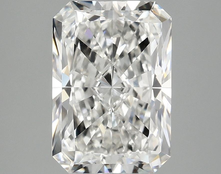 2.98 Carat Radiant Shaped Ideal Cut VS1 IGI Certified Lab Grown Diamond