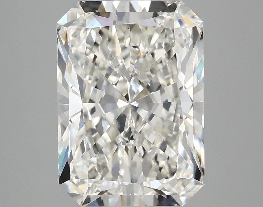 3.48 Carat Radiant Shaped Ideal Cut VS1 IGI Certified Lab Grown Diamond