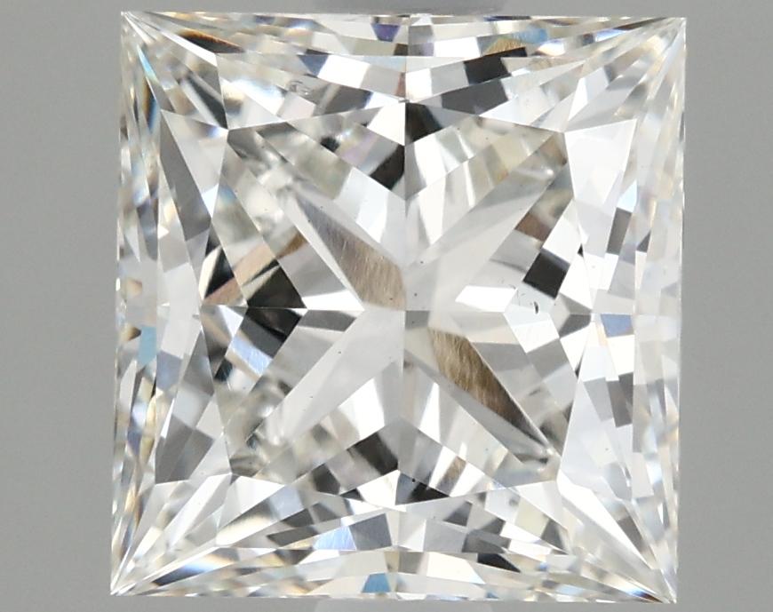 2.66 Carat Princess Shaped Ideal Cut VS1 IGI Certified Lab Grown Diamond