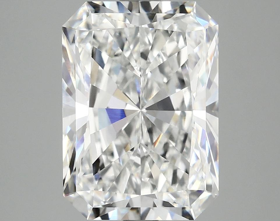 4.05 Carat Radiant Shaped Ideal Cut VVS2 IGI Certified Lab Grown Diamond