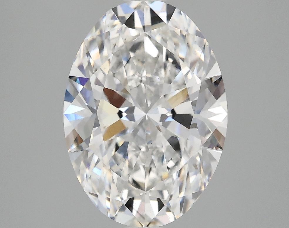 3.1 Carat Oval Shaped Ideal Cut VS2 IGI Certified Lab Grown Diamond
