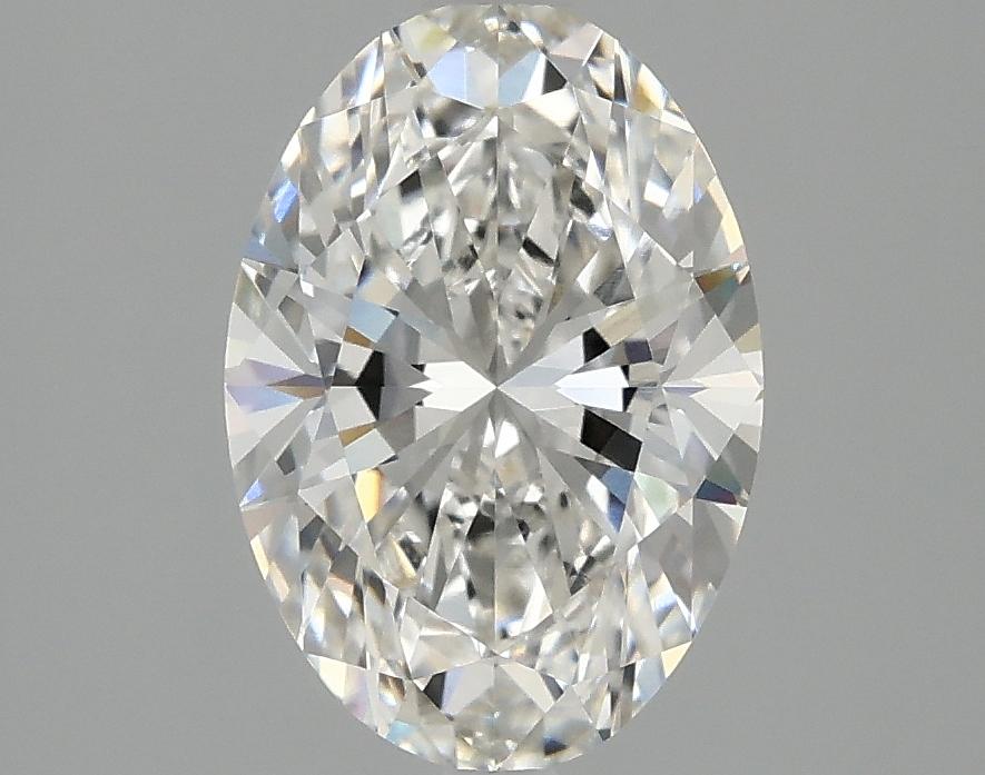 2.08 Carat Oval Shaped Ideal Cut VVS2 IGI Certified Lab Grown Diamond