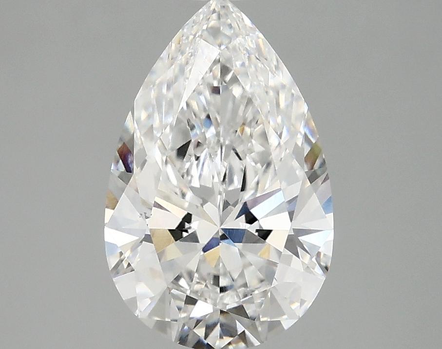 2.02 Carat Pear Shaped Ideal Cut VS1 IGI Certified Lab Grown Diamond