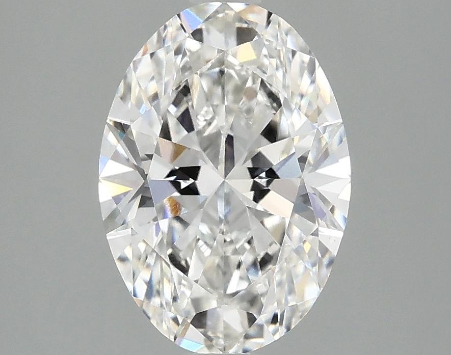2.06 Carat Oval Shaped Ideal Cut VS1 IGI Certified Lab Grown Diamond