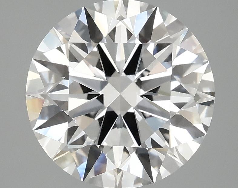 3.07 Carat Round Shaped Ideal Cut VVS2 IGI Certified Lab Grown Diamond