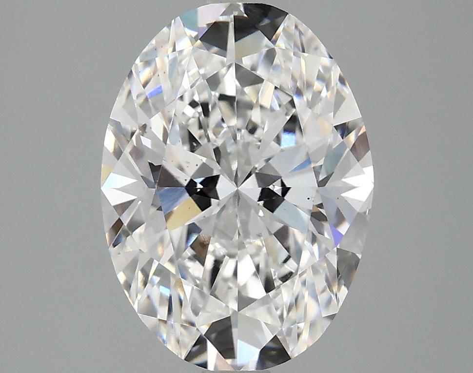 3.1 Carat Oval Shaped Excellent Cut VS2 IGI Certified Lab Grown Diamond