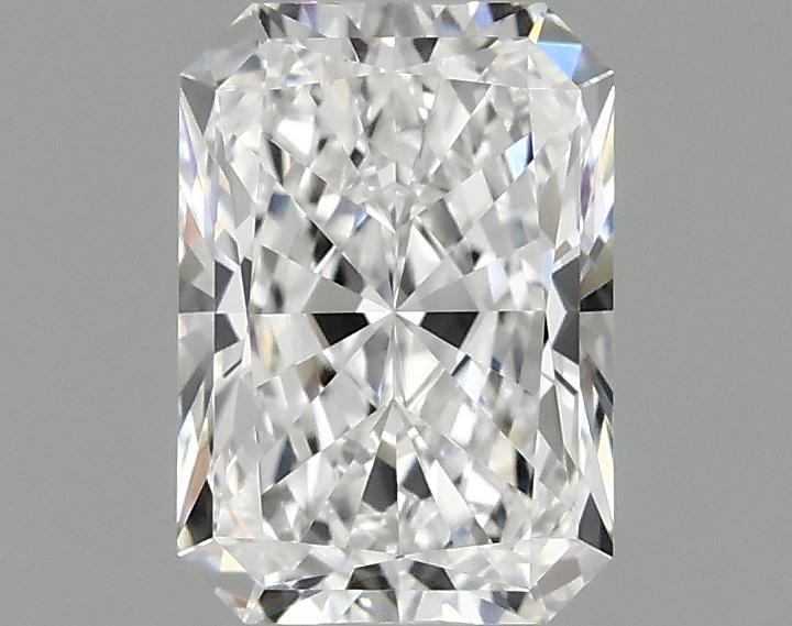 0.98 Carat Radiant Shaped Ideal Cut VVS2 IGI Certified Lab Grown Diamond