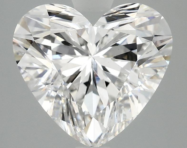 3.07 Carat Heart Shaped Ideal Cut VS1 IGI Certified Lab Grown Diamond