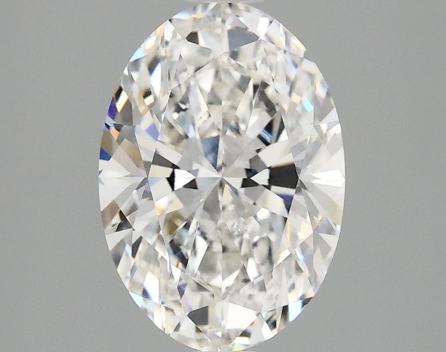 2.04 Carat Oval Shaped Ideal Cut VVS2 IGI Certified Lab Grown Diamond