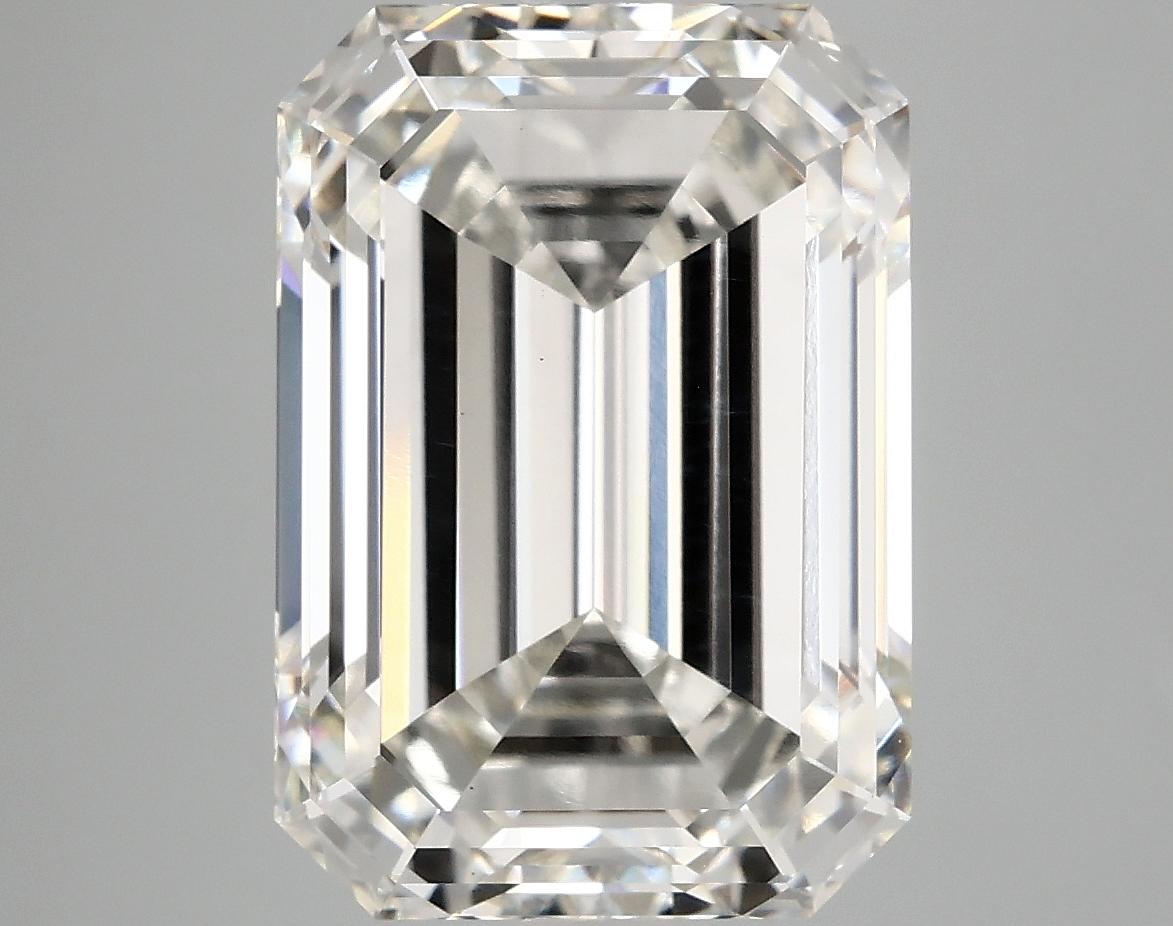 8.04 Carat Emerald Shaped Ideal Cut VS1 IGI Certified Lab Grown Diamond