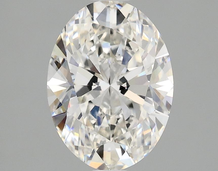 2.05 Carat Oval Shaped Excellent Cut VVS2 IGI Certified Lab Grown Diamond