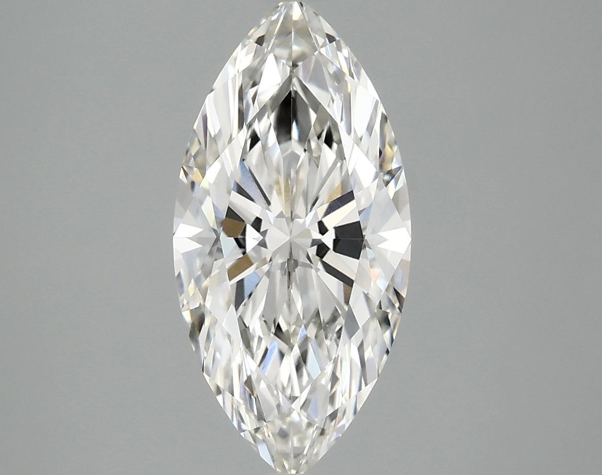 2.08 Carat Marquise Shaped Ideal Cut VVS2 IGI Certified Lab Grown Diamond