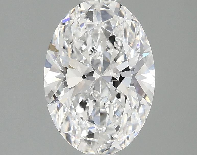 1.51 Carat Oval Shaped Ideal Cut VVS2 IGI Certified Lab Grown Diamond