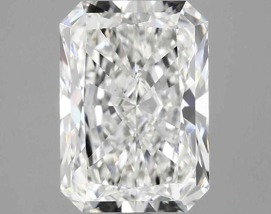 3.04 Carat Radiant Shaped Ideal Cut VVS2 IGI Certified Lab Grown Diamond