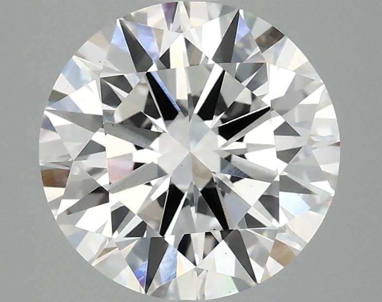 2.99 Carat Round Shaped Ideal Cut VS1 IGI Certified Lab Grown Diamond