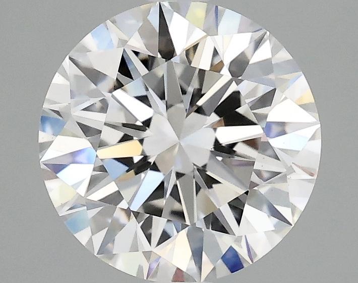 2.08 Carat Round Shaped Ideal Cut VS1 IGI Certified Lab Grown Diamond