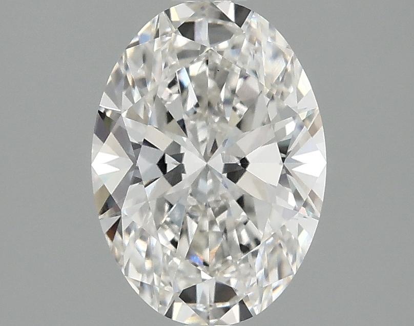 1.56 Carat Oval Shaped Ideal Cut VVS2 IGI Certified Lab Grown Diamond