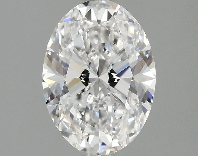 1.59 Carat Oval Shaped Ideal Cut VVS2 IGI Certified Lab Grown Diamond