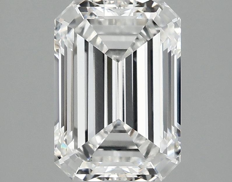 2.5 Carat Emerald Shaped Ideal Cut VS1 IGI Certified Lab Grown Diamond