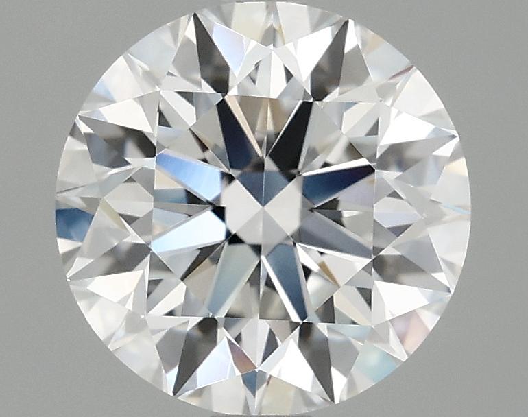 1.98 Carat Round Shaped Excellent Cut VVS2 IGI Certified Lab Grown Diamond