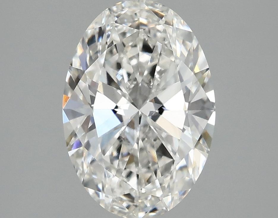 2.01 Carat Oval Shaped Ideal Cut VS1 IGI Certified Lab Grown Diamond