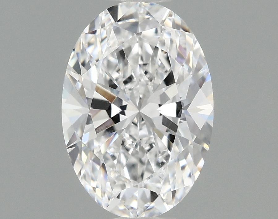 0.98 Carat Oval Shaped Ideal Cut VVS2 IGI Certified Lab Grown Diamond