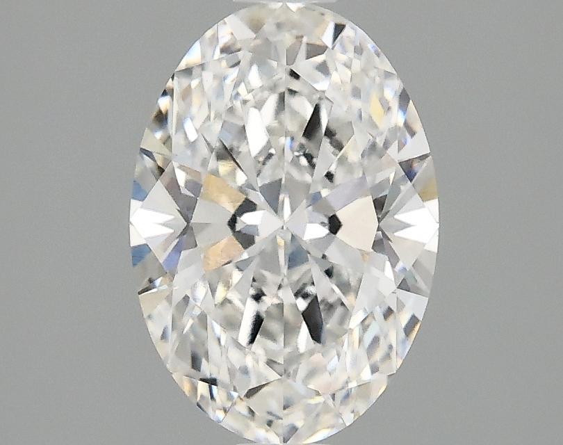 1.54 Carat Oval Shaped Ideal Cut VVS2 IGI Certified Lab Grown Diamond