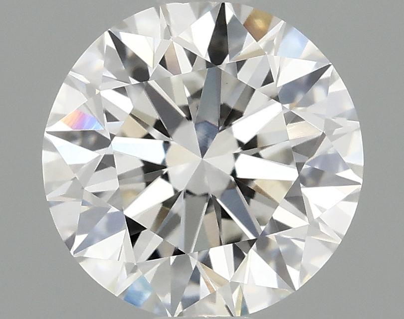 1.45 Carat Round Shaped Excellent Cut VVS2 IGI Certified Lab Grown Diamond