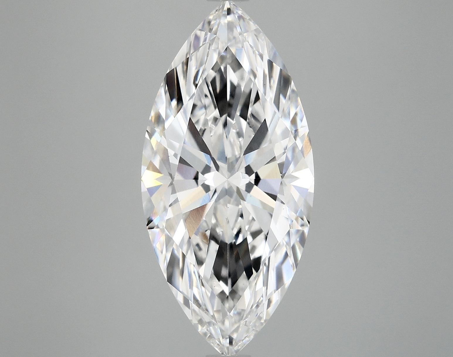 4.93 Carat Marquise Shaped Excellent Cut VS1 IGI Certified Lab Grown Diamond