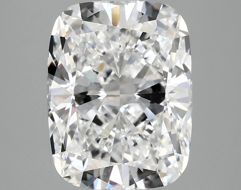 3.07 Carat Cushion Shaped Excellent Cut VVS2 IGI Certified Lab Grown Diamond
