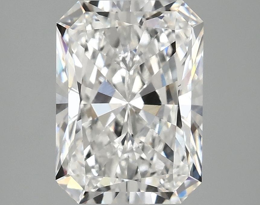 3.09 Carat Radiant Shaped Excellent Cut VVS2 IGI Certified Lab Grown Diamond