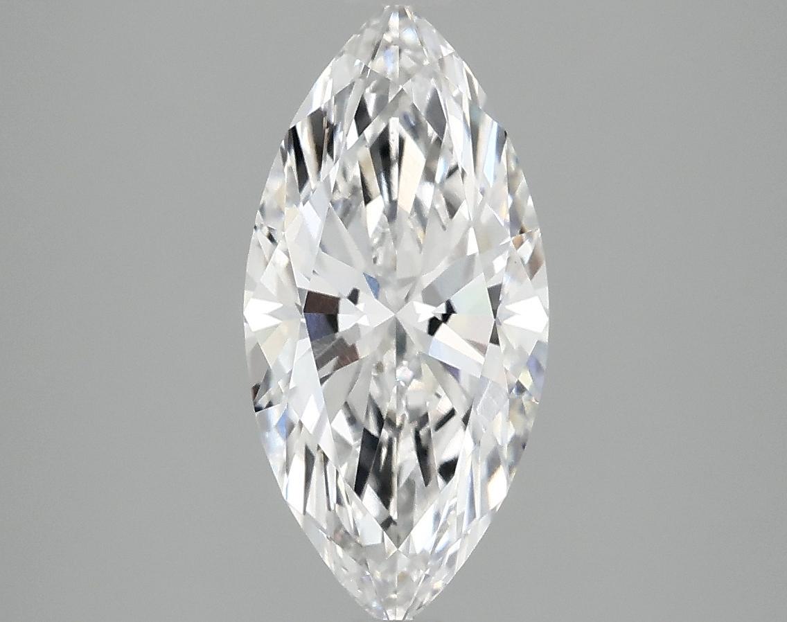 2.05 Carat Marquise Shaped Excellent Cut VS1 IGI Certified Lab Grown Diamond