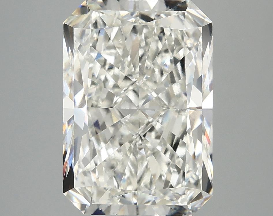 4.03 Carat Radiant Shaped Ideal Cut VS1 IGI Certified Lab Grown Diamond