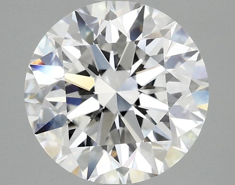 2.99 Carat Round Shaped Excellent Cut VS1 IGI Certified Lab Grown Diamond